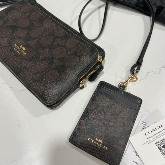 Coach wallet - Brown - Picture 3 of 5